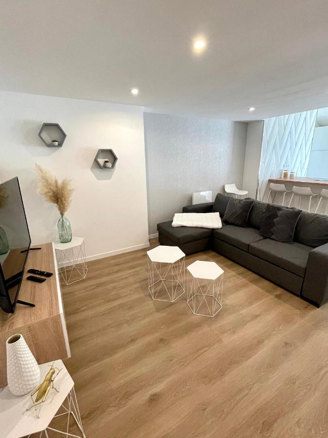 Appartement 2 Chambres En Plein Centre Ville シャロン・シュル・ソーヌ エクステリア 写真